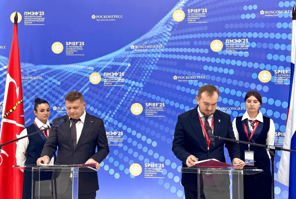 Международное сотрудничество между предпринимателями выходит на новый уровень!