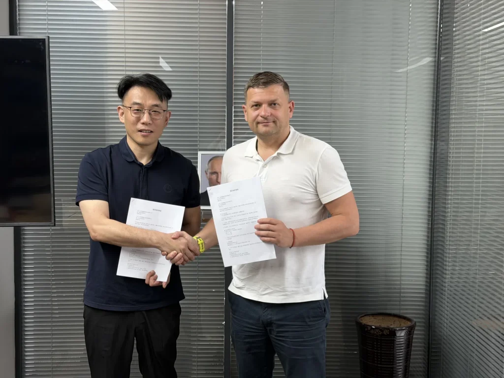 ИДЦ Санкт-Петербурга и Qingdao Zhishenglianhe Technology Co., Ltd. подписали рамочное соглашение о сотрудничестве